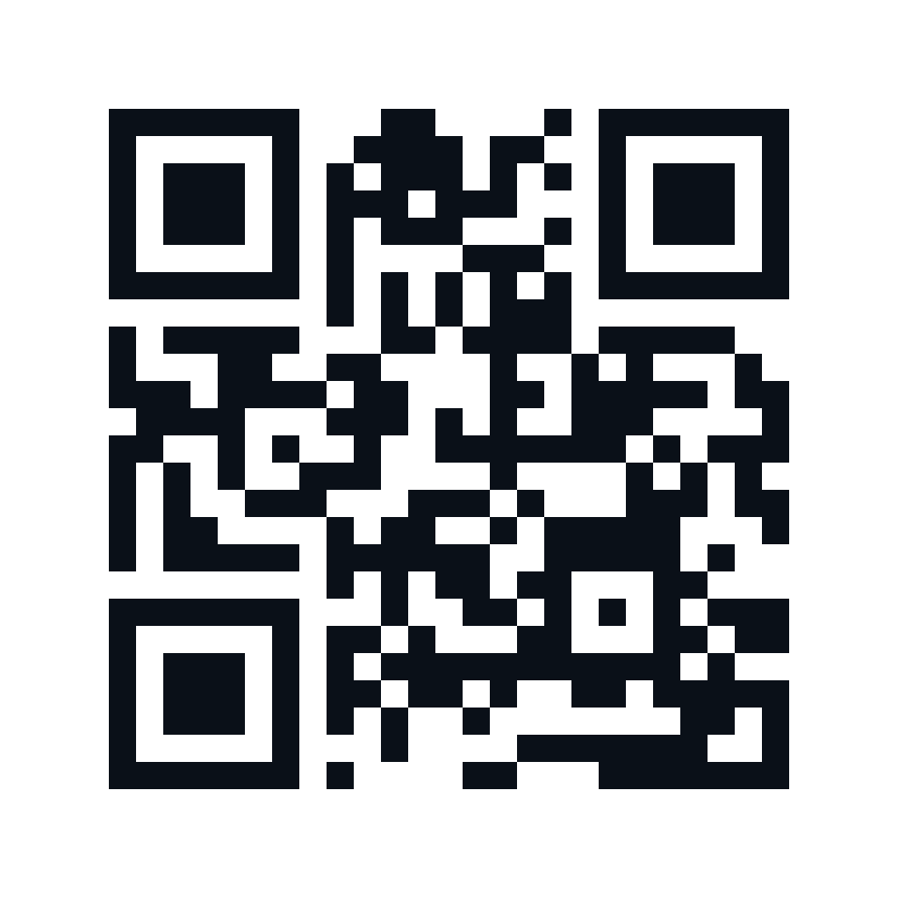 QR — карта стенда в телефоне